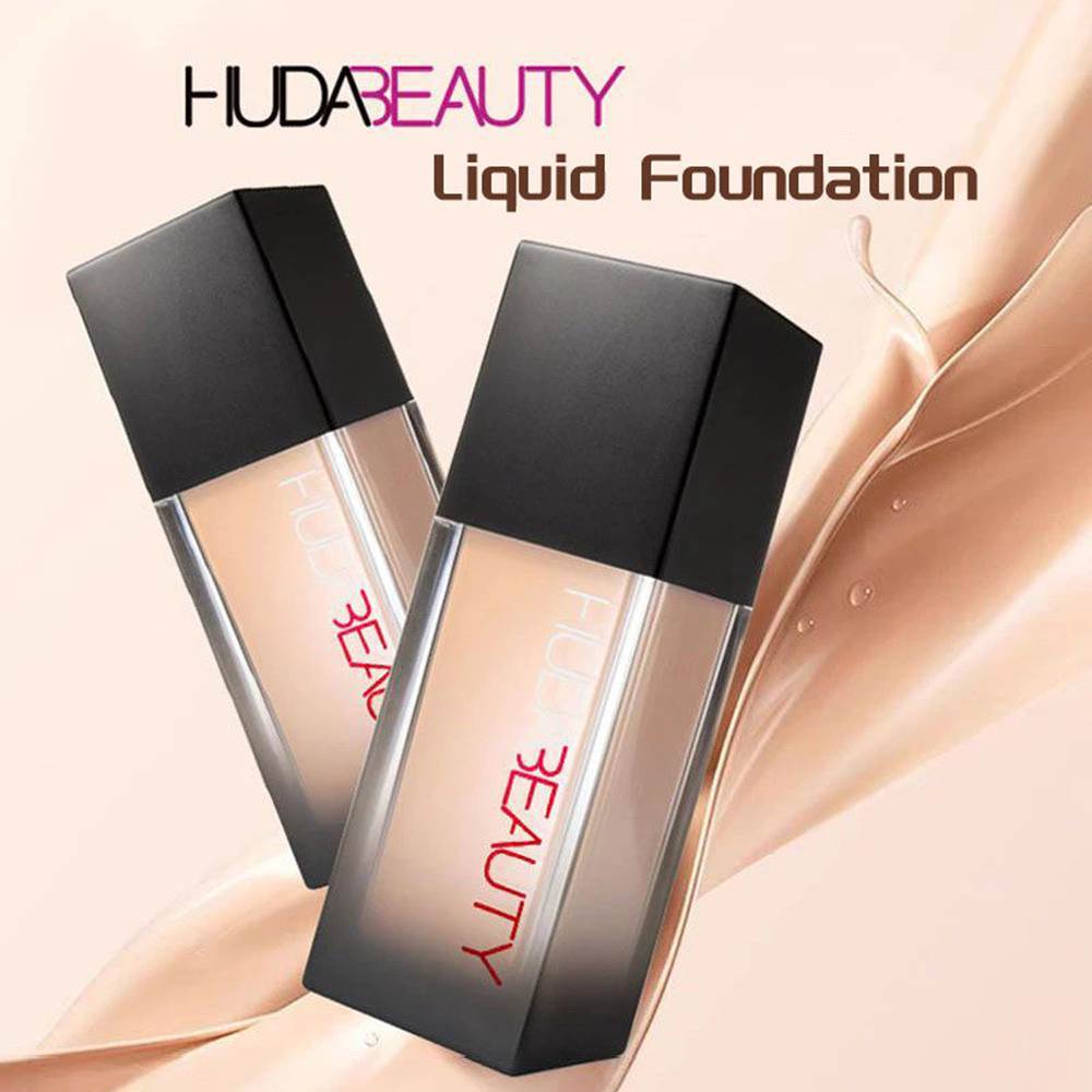 Huda Liquid Foundation Beauty Huda Beauty Oil Control Concealer Moisturizing Matte