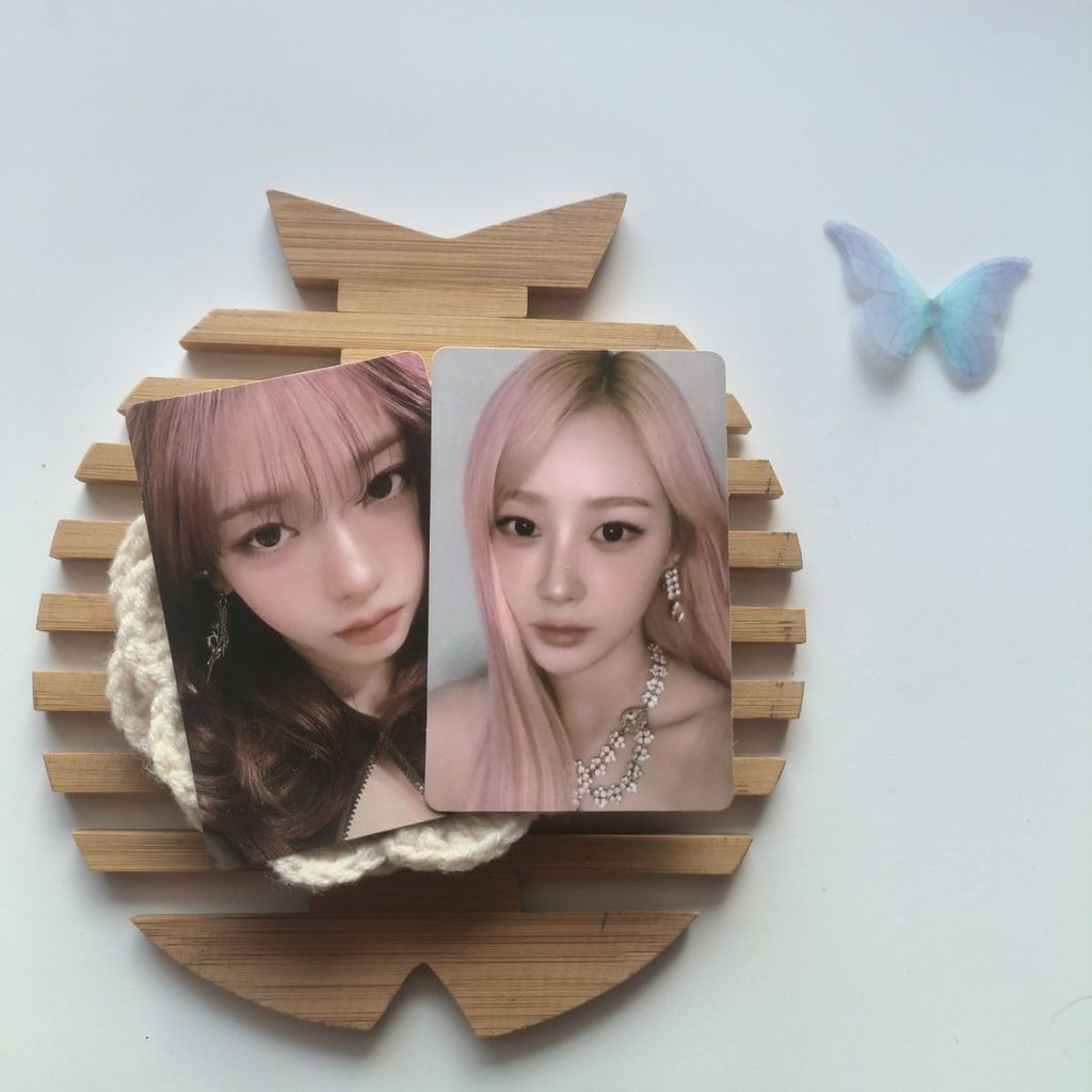 Aespa áo da flash lê hương thơm bưởi áo da nhỏ Kaliu Ji Min Giselle