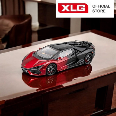 Mô hình xe thể thao Lamborghini Revuelto 1:24 [Red-Black] – Có Phun Khói Rubik Ocean