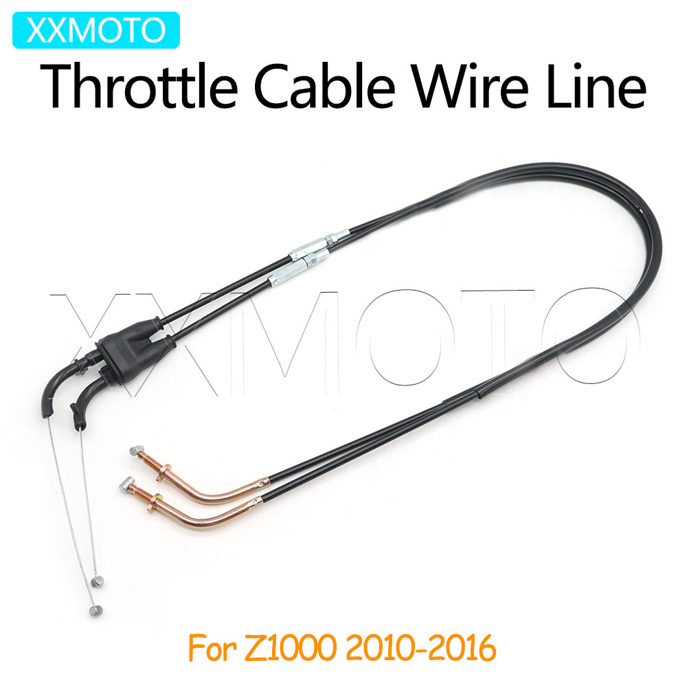 Z1000 Dây Cáp Ga Cho Kawasaki Z 1000 2010 2011 2012 2013 2014 2015 2016 Dây Thép Xe Máy Phụ Kiện
