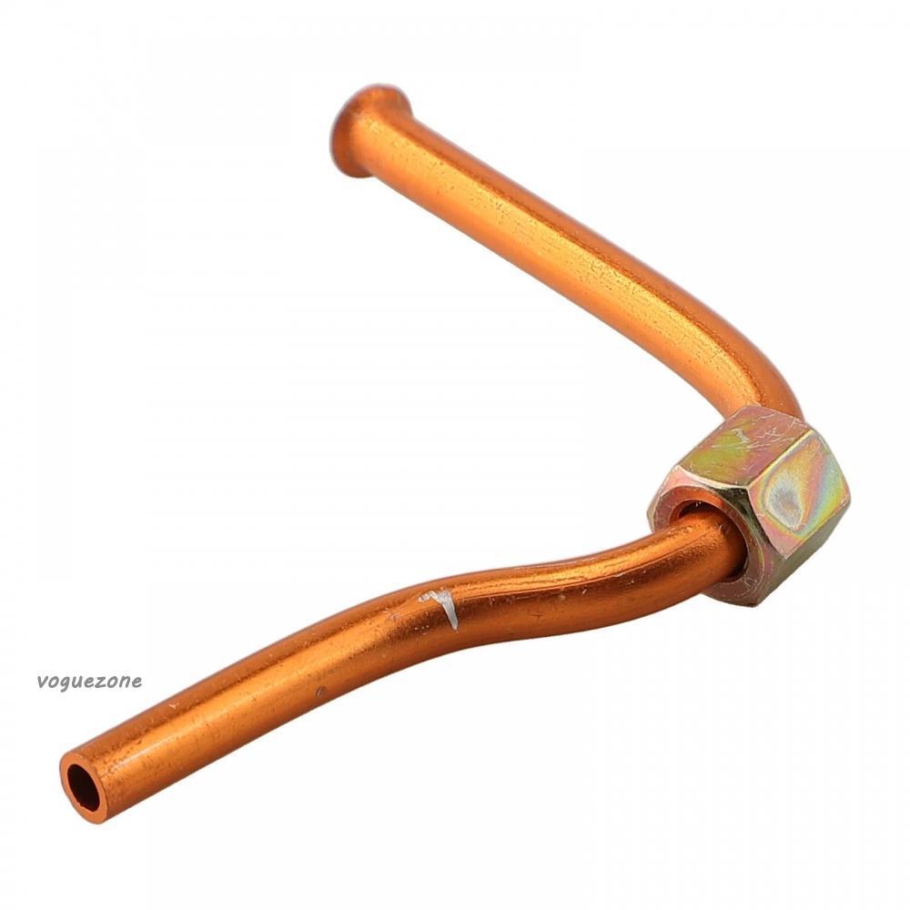 #VOGUEZ#Replacement Exhaust Tube for Air Compressors 7 Shaped Aluminum Pipe for Easy Fit