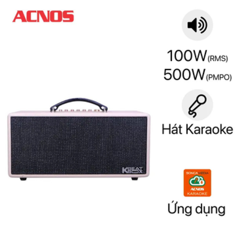 Loa Karaoke xách tay ACNOS KS363H