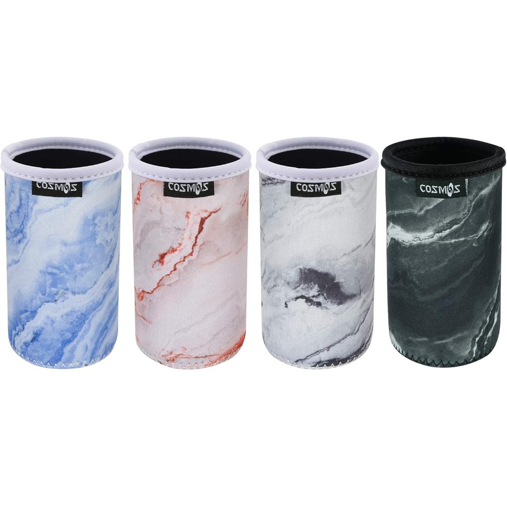 CM Mềm Neoprene 8.4 Fl Oz Slim Can Tay Cách Nhiệt Slim Can Covers Cho Nước Tăng Lực & Lon Bia (8.4 O
