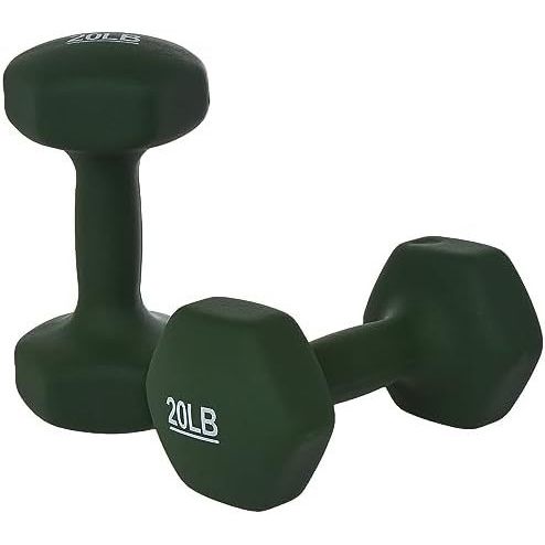 Tạ tay Neoprene Amazon Basics - Săn chắc Cơ Bắp