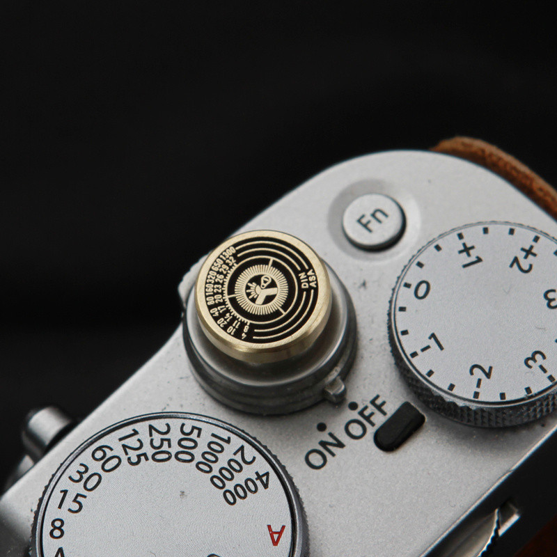 Nút máy ảnh Màn trập máy ảnh Mới Thích hợp cho nút chụp máy ảnh trục Leica Leica m23456789 10 11 Nút