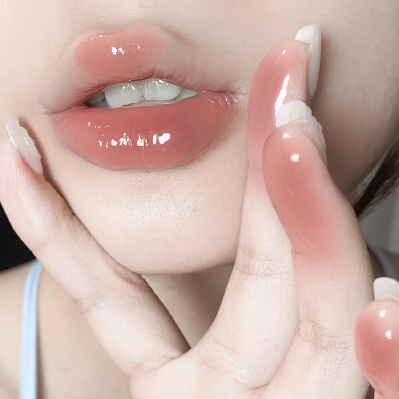 NOVO Nước Bóng Son Bóng Chắc Chắn Son Môi Gương Dưỡng Ẩm Son Bóng Son Bóng Son Môi Son Môi Son Môi S