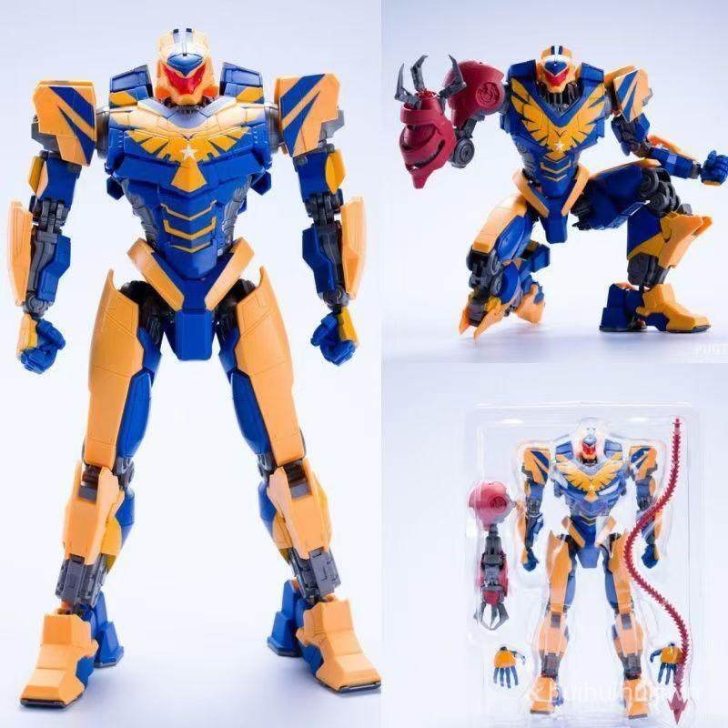 Sản phẩm mới Pacific Rim Mecha Model Atlas Destroyer Black Restricted Area Trẻ em Nam Nhân Vật Hành 