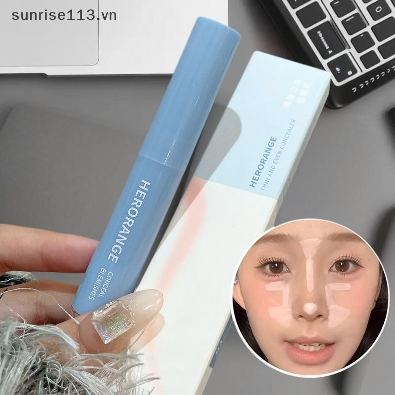 SR Beauty HERORANGE Plush Head Concealer Pen Detail Covering Dark Circles Even Skin Tone Brightening