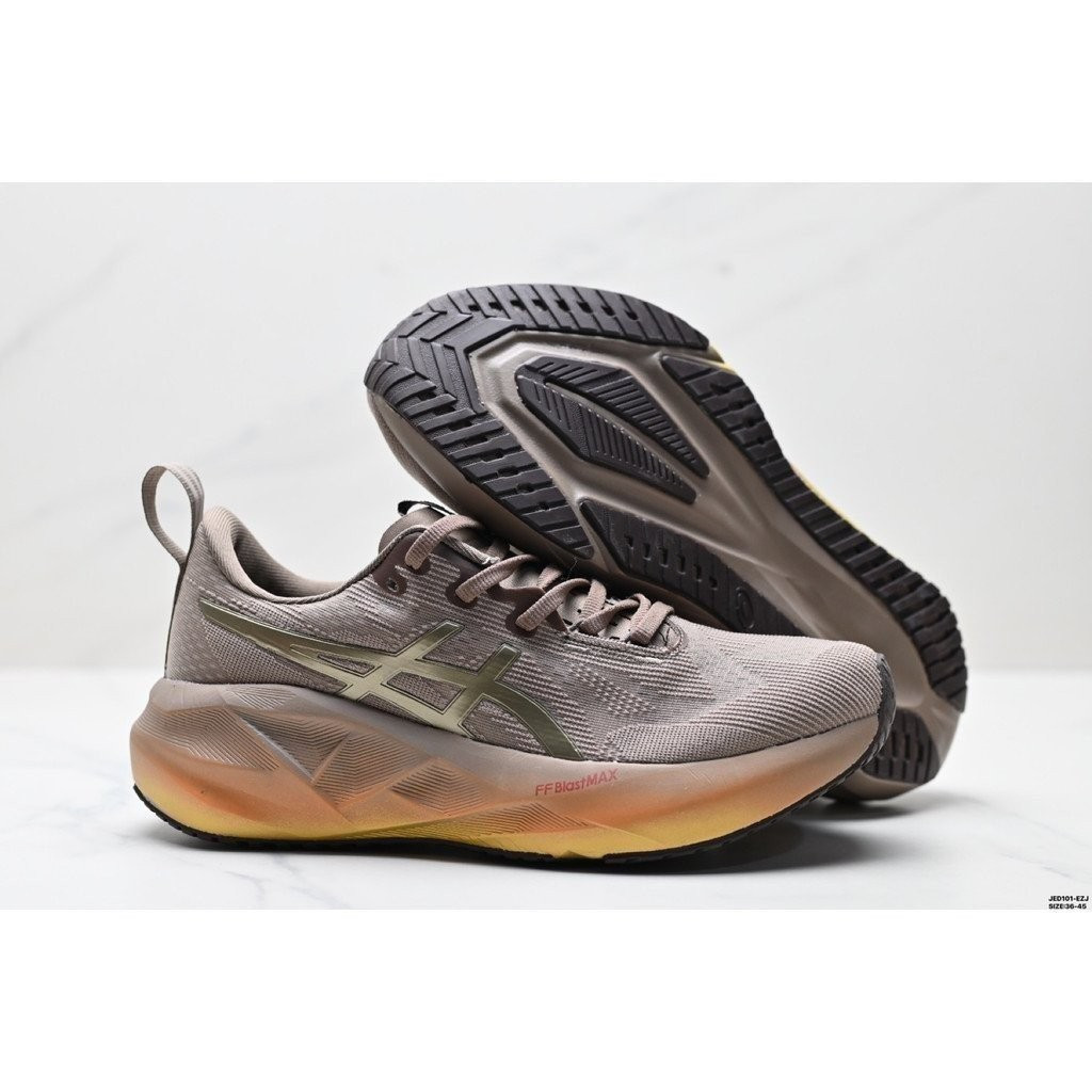 Giày chạy bộ nhẹ thoáng khí 2025 Asics-Novablast 5