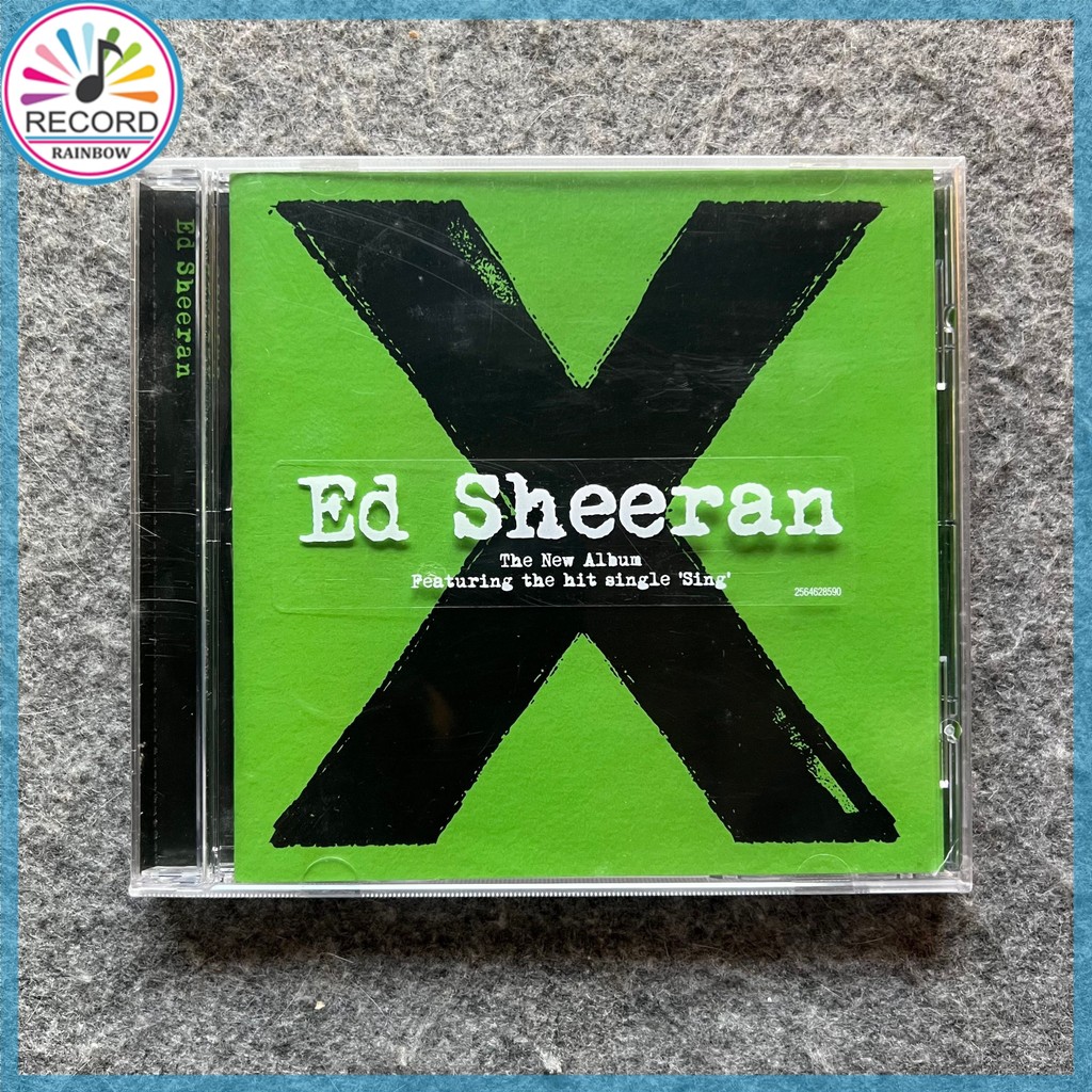 Ed Sheeran – X 2014 Original CD Album [Sealed] Brand New MIP0035 LST