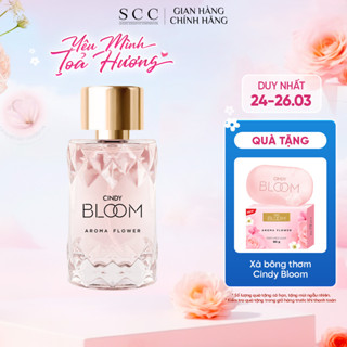 Nước Hoa Nữ CINDY BLOOM Aroma Flower Hương Ngọt Ngào Nữ Tính 50ml/chai