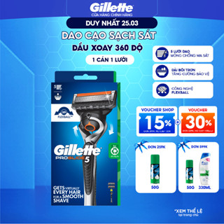 Dao Cạo Nam/ Lưỡi Dao Cạo GILLETTE Proglide 5 Lưỡi