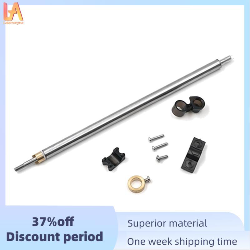 FT011-12 Ống Thép Lắp Ráp Trục Kim Loại Phụ Tùng Linh Kiện Cho FT011 RC Thuyền Cao Tốc Phụ Kiện