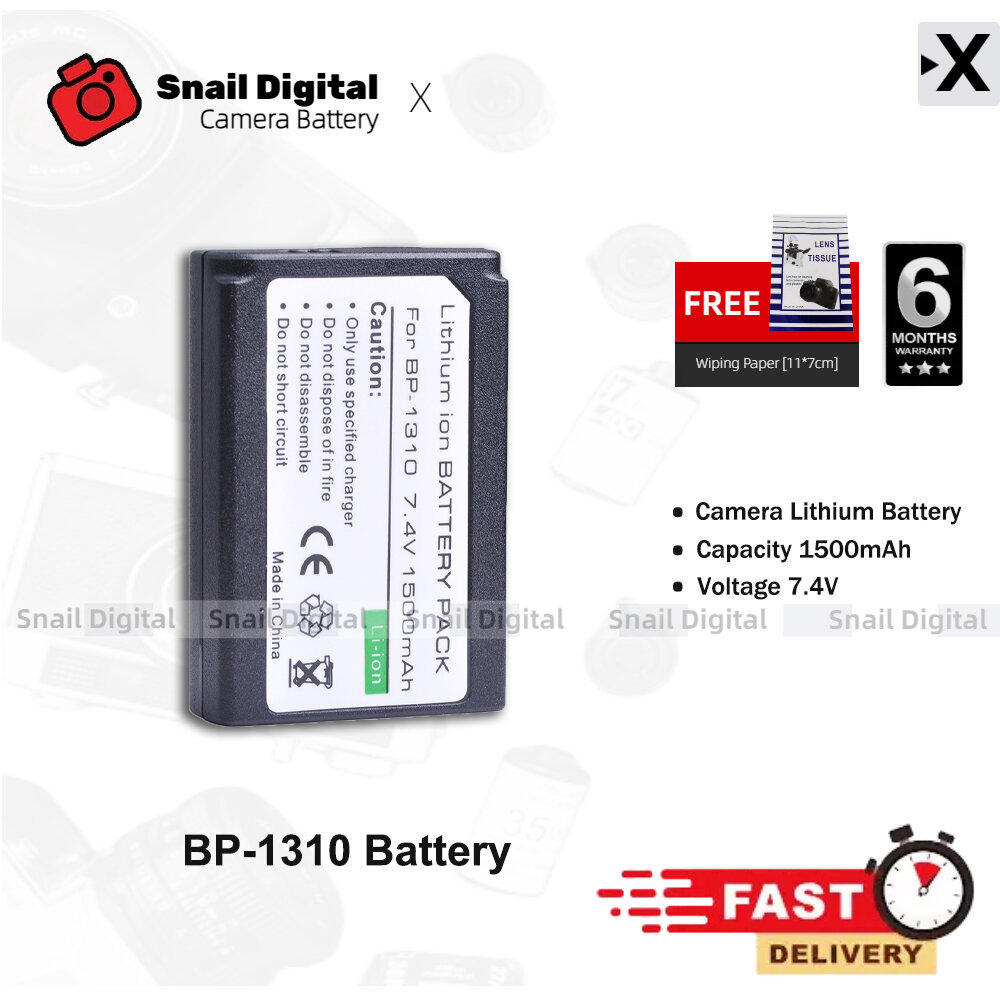 Pin máy ảnh BP-1310 cho máy ảnh SAMSUNG NX5 NX10 NX11 NX20 NX100 Camera Mới