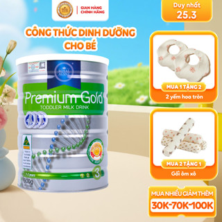 Sữa Hoàng Gia Úc ROYAL AUSNZ Premium Gold 3 Hộp 900g