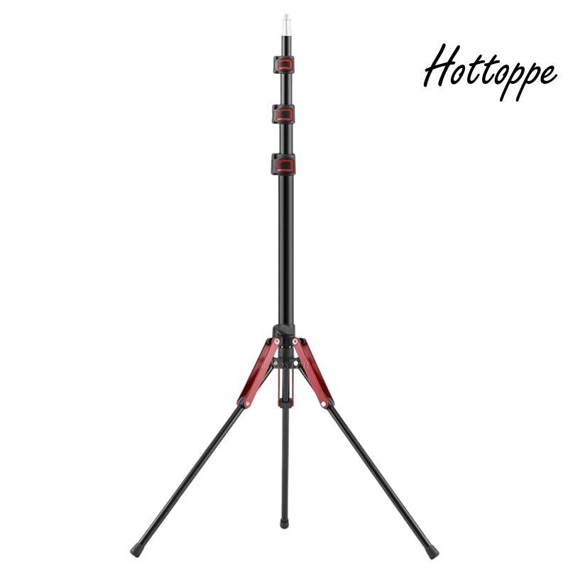 Chân đế đèn nhôm 1.9M Chân đế gắn chân máy cho đèn LED để chụp ảnh Flash Video Chiếu sáng du lịch ho