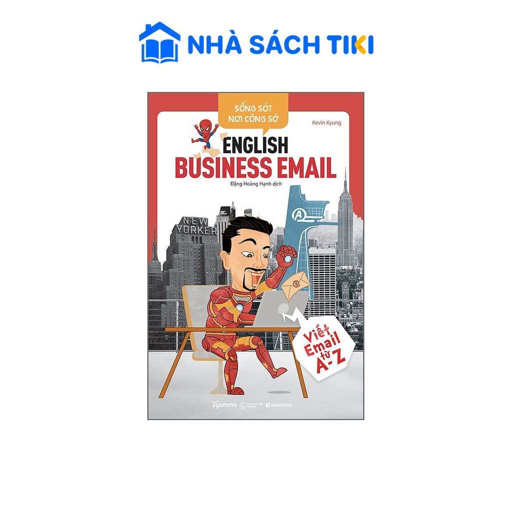 Sách English Business Email - Viết Email Từ A-Z