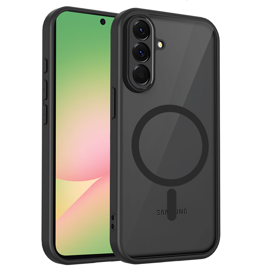 Ốp từ tính mờ cho Samsung Galaxy A37 Vỏ sạc không dây mờ