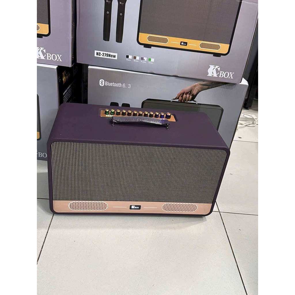 Loa Karaoke di động KCBox KC279 new - Hàng Chính Hãng - Bảo Ngân audio6