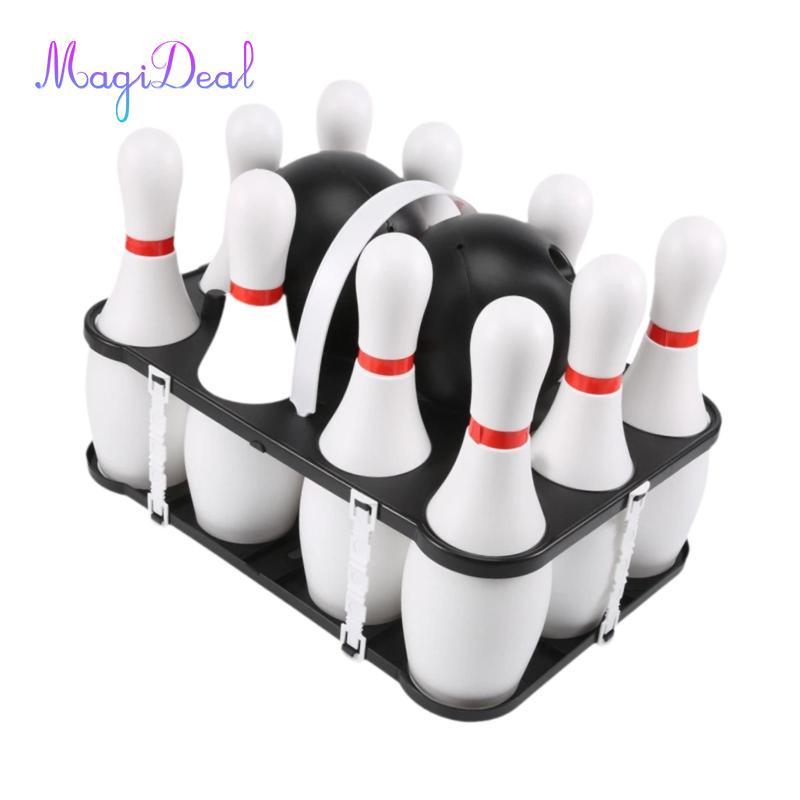 Bộ Bowling Trẻ Em MagiDeal Đồ Chơi Thể Thao Bowling Tương Tác Cho Bé Trai Bé Gái Trẻ Em Trẻ Em
