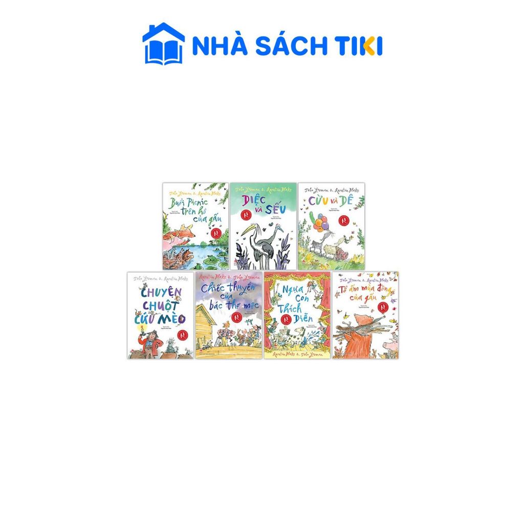 Sách - Tác Phẩm Kinh Điển Của Quentin Blake (7 Cuốn)