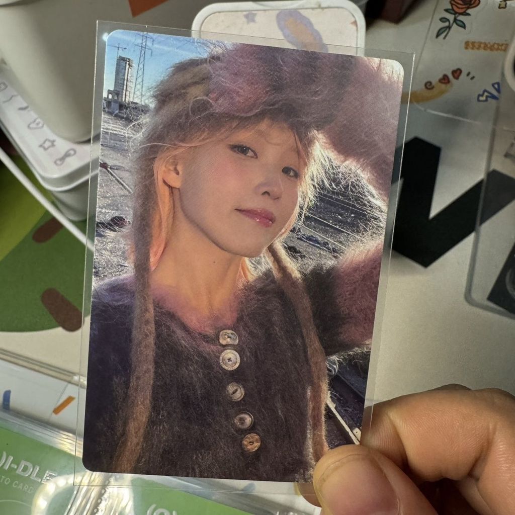 IU Lee Ji Eun mới đặc biệt The Winning phiên bản đặc biệt Spore thẻ nhỏ iu Hàn Quốc thẻ đặc biệt