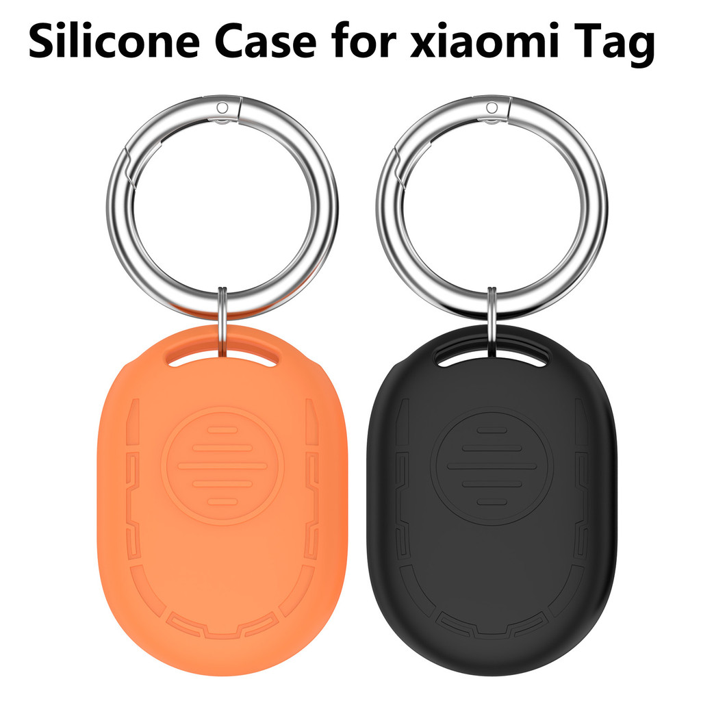 Ốp Lưng Silicon Cho Xiaomi Tag BLE UWB Có Móc Khóa Chống Mất Vỏ Bảo Vệ Thẻ Xiaomi