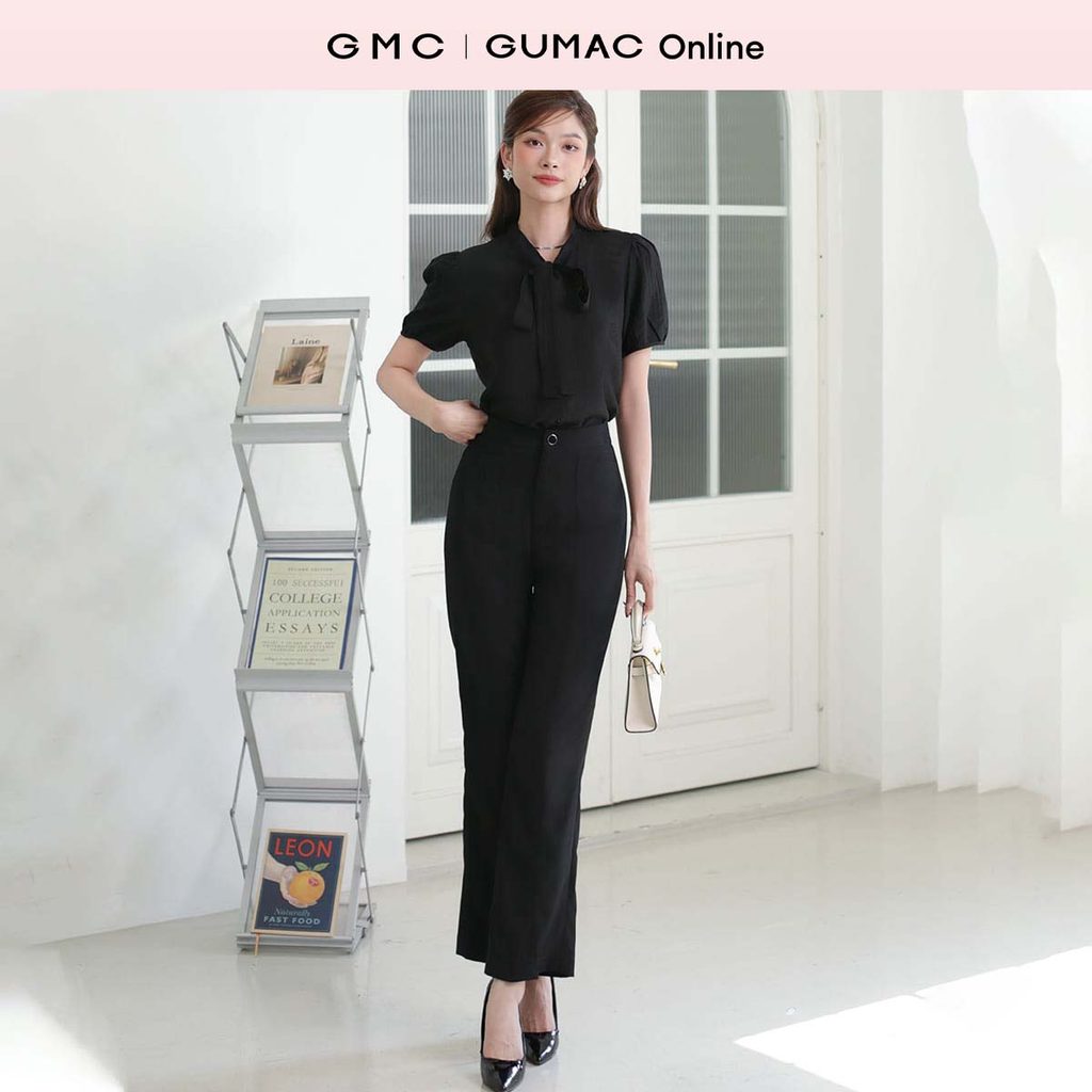 Quần tây nữ túi kiểu thời trang GUMAC QE03013