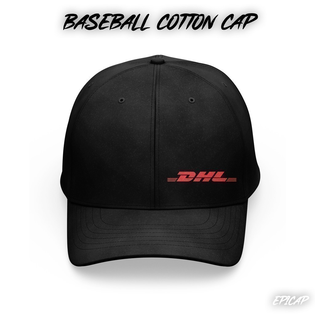 Thời trang 2026 Deutsche Post Red - Logistics Frontliner Design In Mũ bóng chày Cotton đen