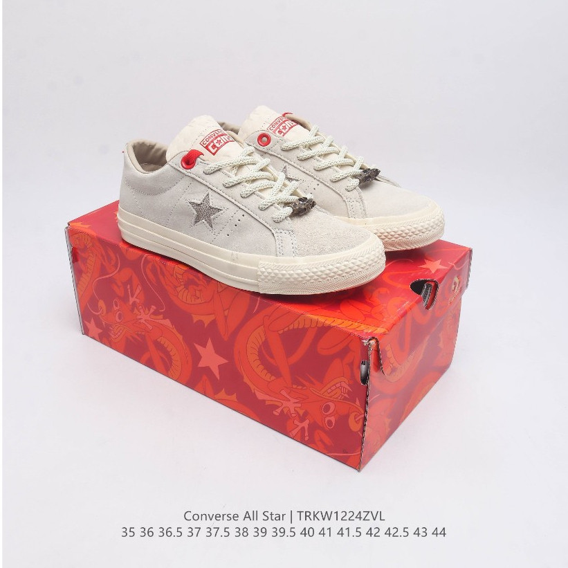 Giày thể thao nam nữ cổ thấp Converse All Star One Star ⭐ Giày Converse All Star Retro Casual Đa Năn