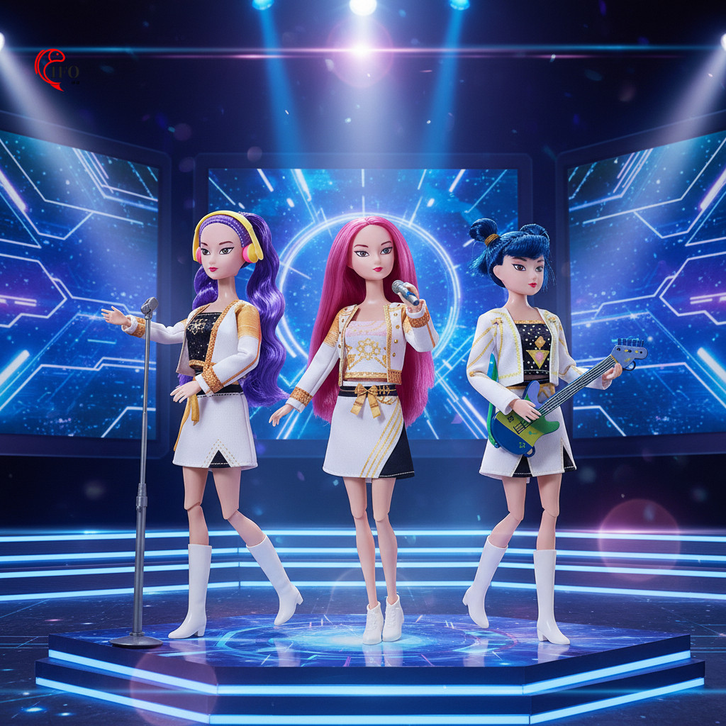 Hunter Witch Team Resin Doll Với Lumi Mira Zoi Nhựa PVC Bền Nhân Vật Anime Cho Bộ Sưu Tập Và Trưng B