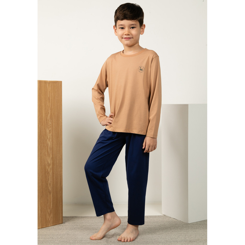 Pajamas Set Trẻ Em Skechers Home Wear Pajamas Set - SL325K285-01BN