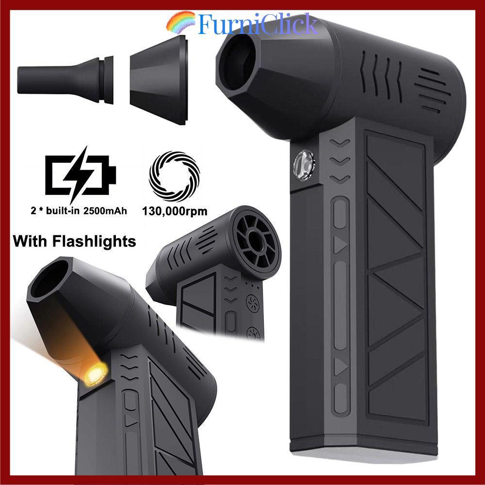 [Giao hàng từ Việt Nam] FURNICLICK 130000RPM Turbofan, Quạt phản lực công suất cao loại bỏ bụi mạnh 