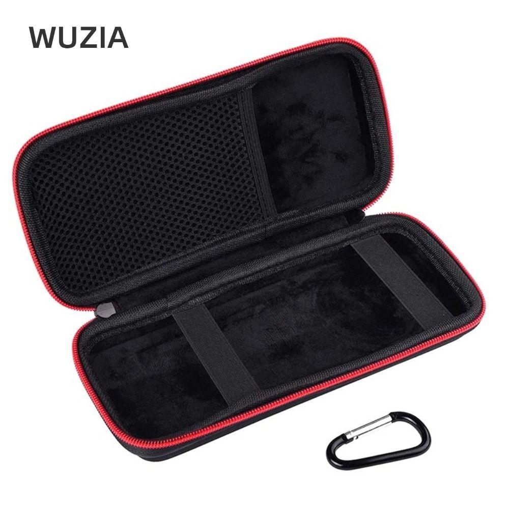 WUZIA Mang theo, Máy đo kẹp lót xốp đa năng, Túi bảo vệ vỏ cứng chống sốc chuyên nghiệp để bảo vệ dụ