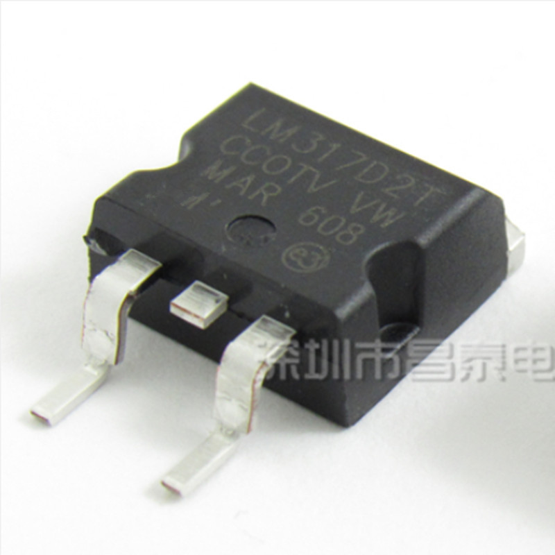 10 Cái / lốc LM317D2T LM317 TO-263 Bộ Điều Chỉnh Điện Áp