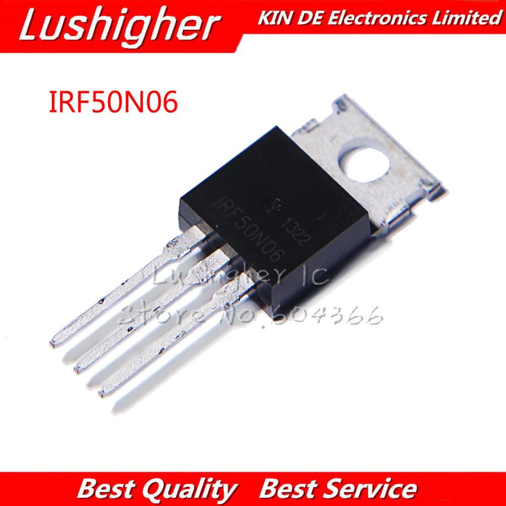 10 IRF50N06 TO220 50N06 TO-220
