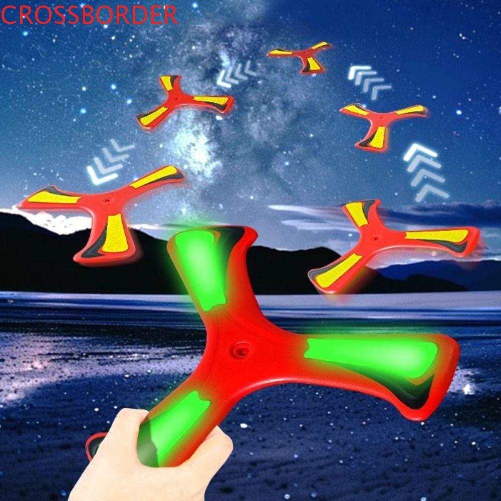CROSSBORDER Flying Boomerang Toy, Fast Catch Returning Profesional V Shape Boomerang, Đạo cụ trò chơ