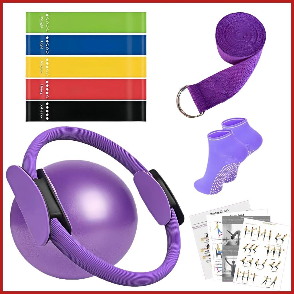 Tại Nhà Pilates Bộ Dây Kháng Thiết Bị Tập Thể Dục Di Động Pilates Bộ Tập Luyện Tại Nhà Cho Nữ sehth