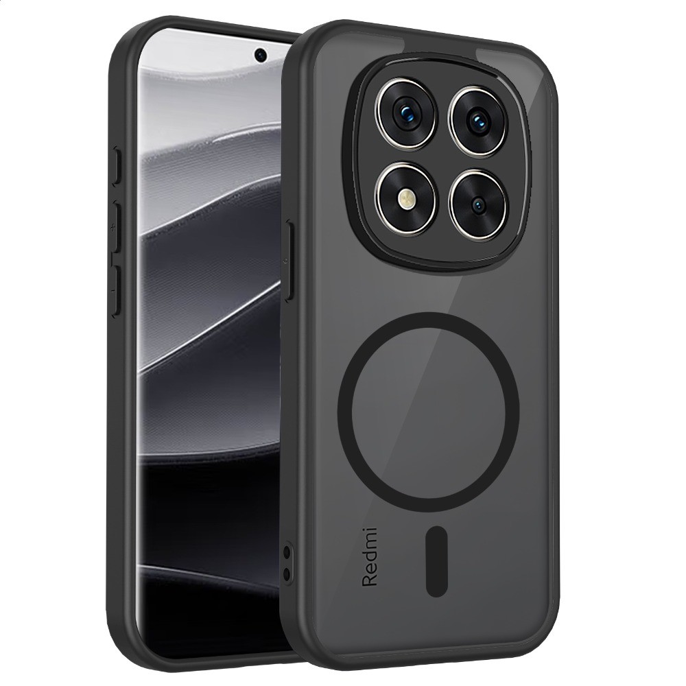 Ốp Mờ Cho Xiaomi Poco X8 Pro Max Poco M8 Pro Poco F8 Ultra Poco F8 Pro Ốp lưng Từ Tính Sạc Không Dây