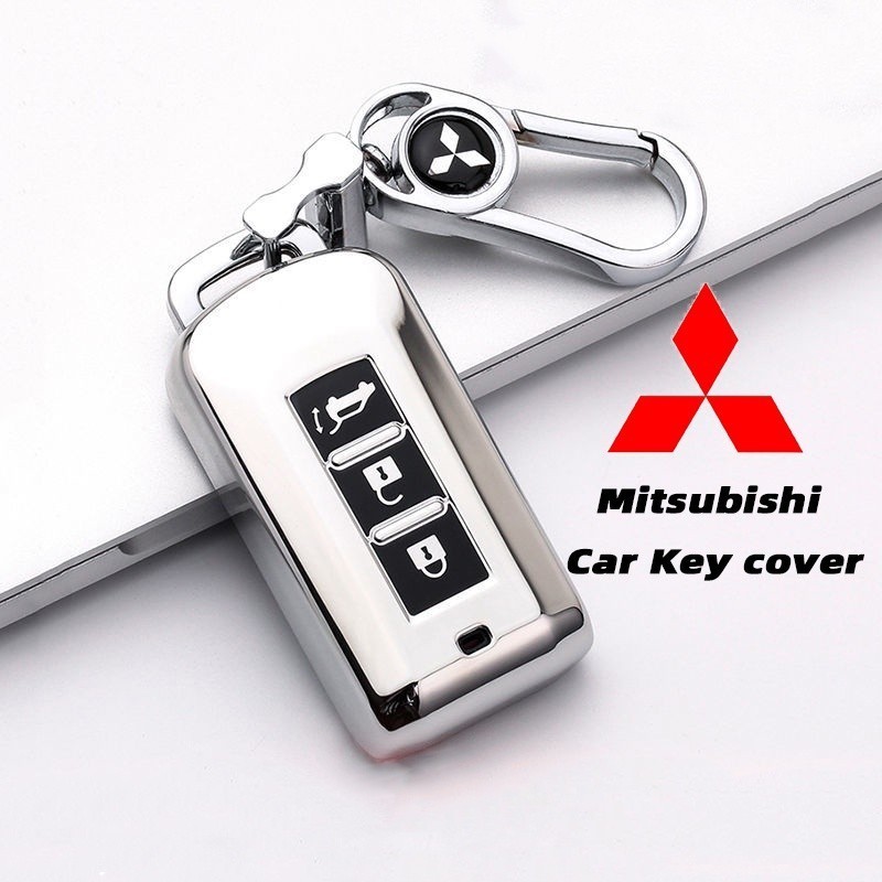 TPU Chìa Khóa Xe Ô Tô Cho Mitsubishi 2023 Xpander Outlander ASX Pajero Nhật Thực Cross Montero Xpand