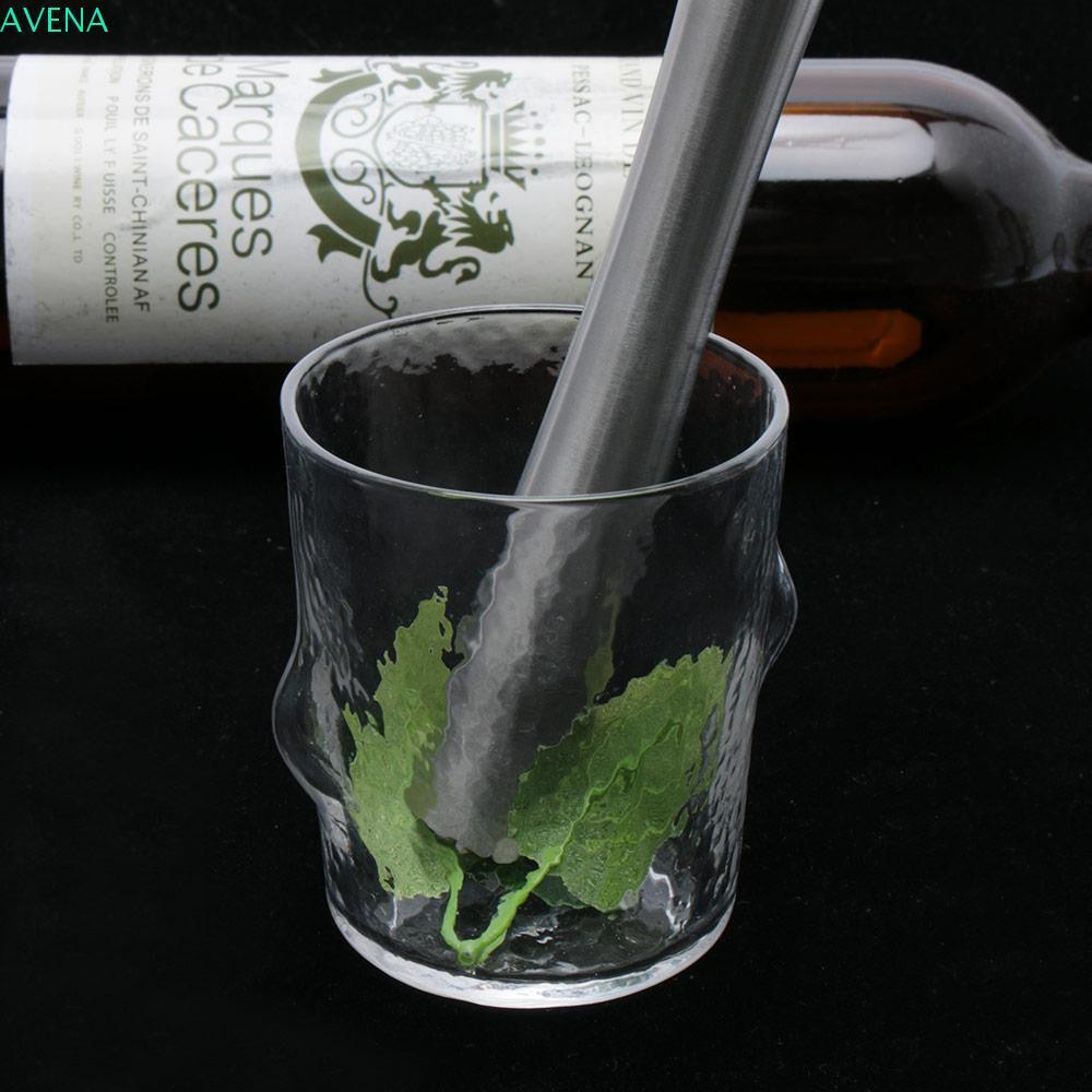 AVENA Cocktail Muddler DIY Bền Barware Khuấy Nghiền Búa Nghiền