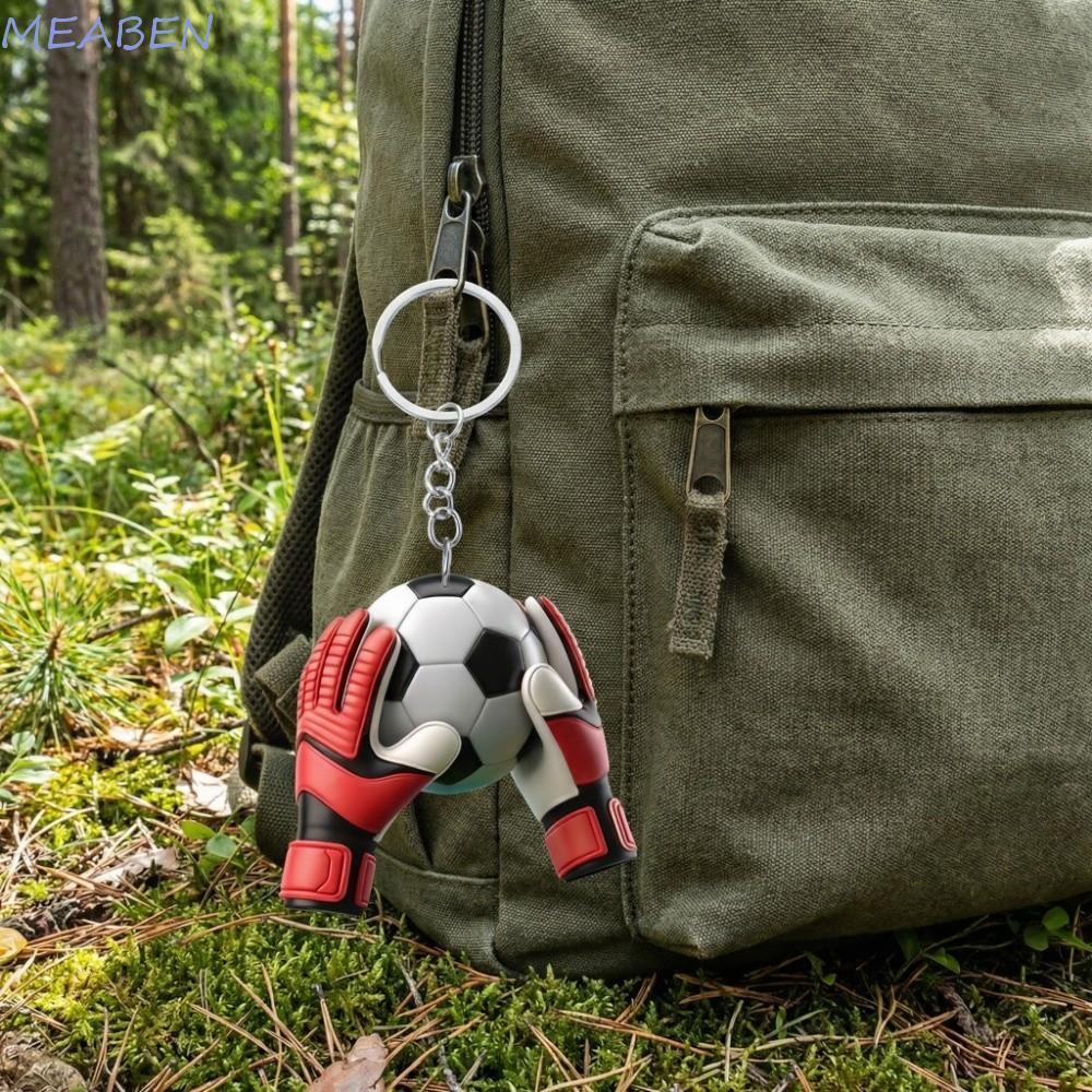 Móc khóa bóng đá CYBERYSNC, Quà tặng tốt nghiệp Túi treo mặt dây chuyền, Charms Dễ thương Acrylic 2D