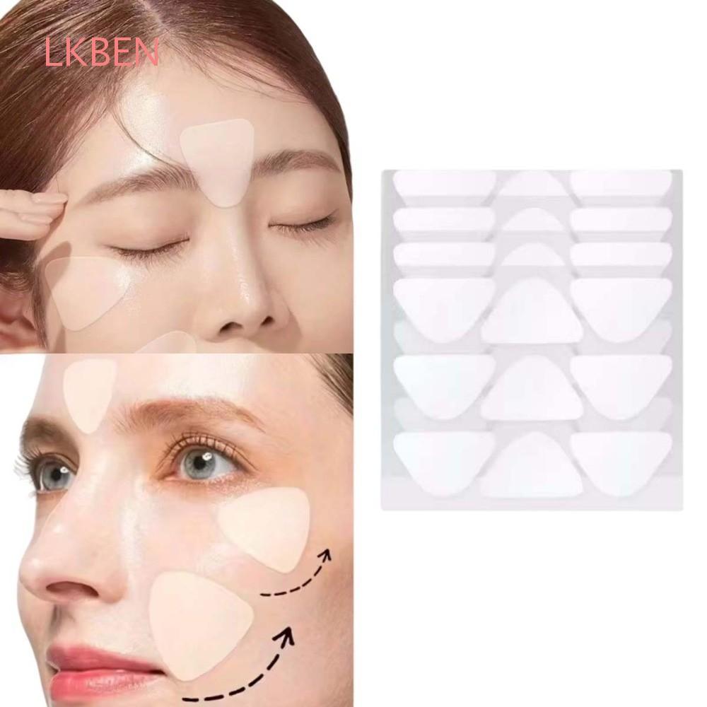 CKBEMB Forehead Nasolabial Fold Patch, Skin Lift Up Forehead Patterns Lift Facial Tape, Face Lines T
