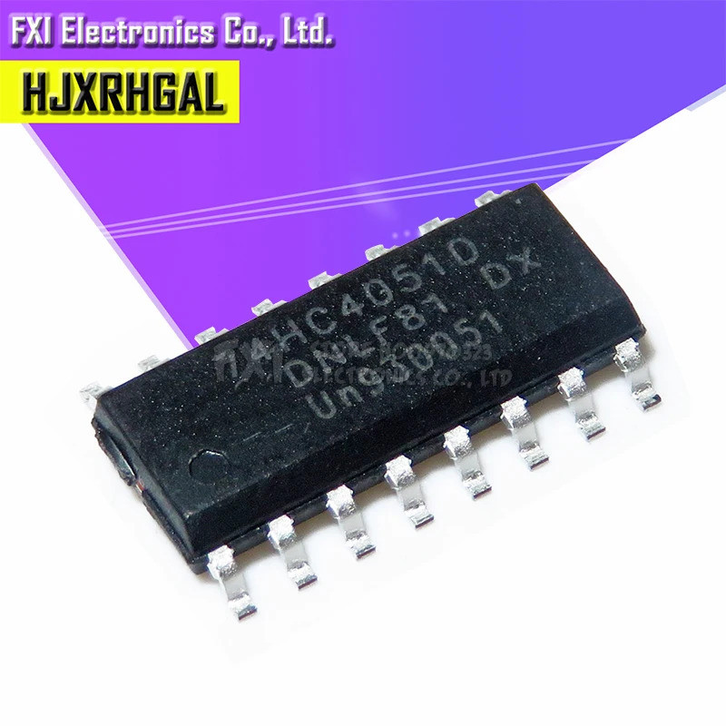 10 CHIẾC 74HC4051D 74HC4051 SOP16 SOP SN74HC4051DR SMD mới nguyên bản