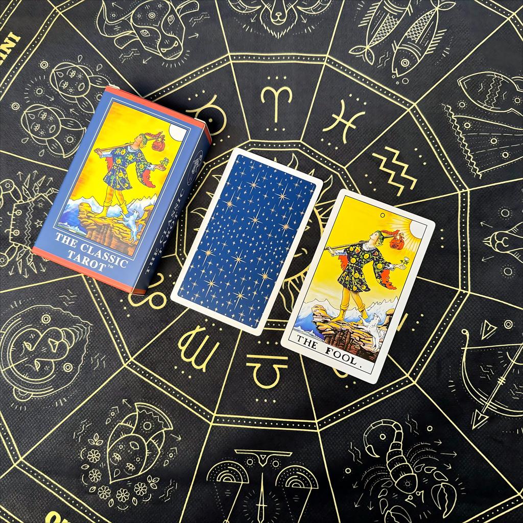 Giá sốc Giá bùng nổ Giá bùng nổ Waite Tarot Thẻ cổ điển Waite Tarot Thẻ Tarot Tarot Cổ điển Trung Qu