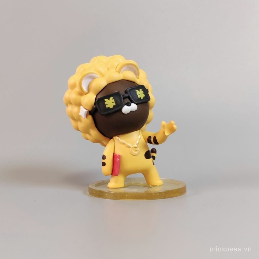Hàng Chính Hãng Số Lượng Lớn Kakao Friends Kakao Friends Kakao Friends Series Hộp Bí Ẩn Hổ Hợp Thời 