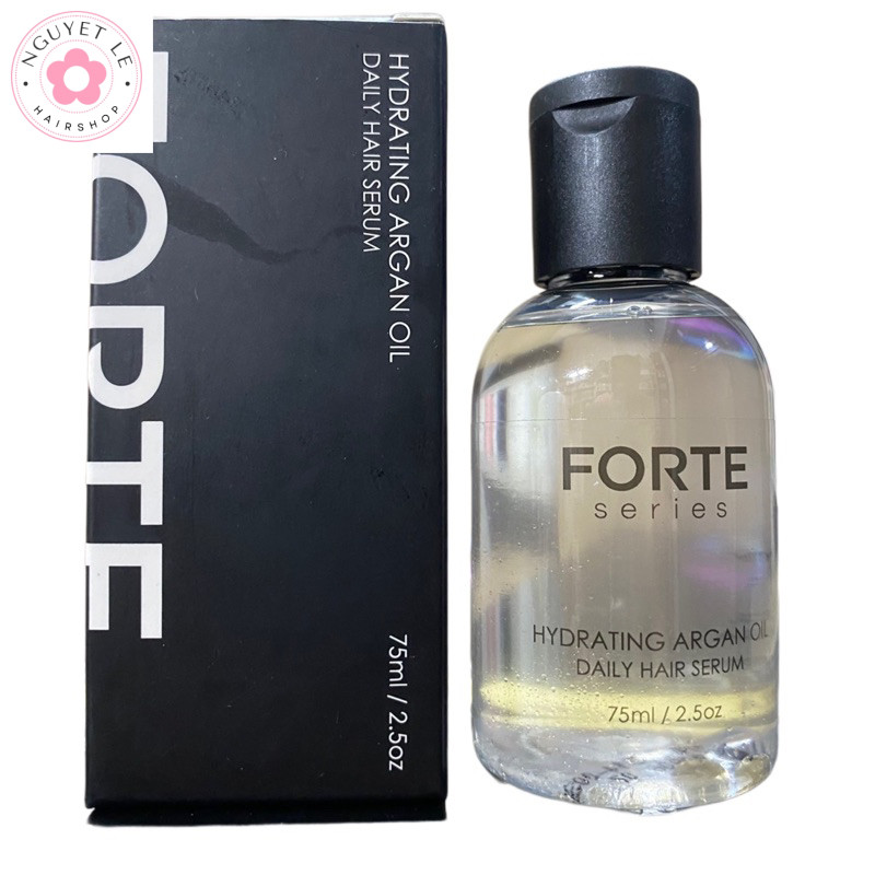 Tinh dầu dưỡng tóc Forte Series Hydrating Argan Oil 75ml NL <NL>