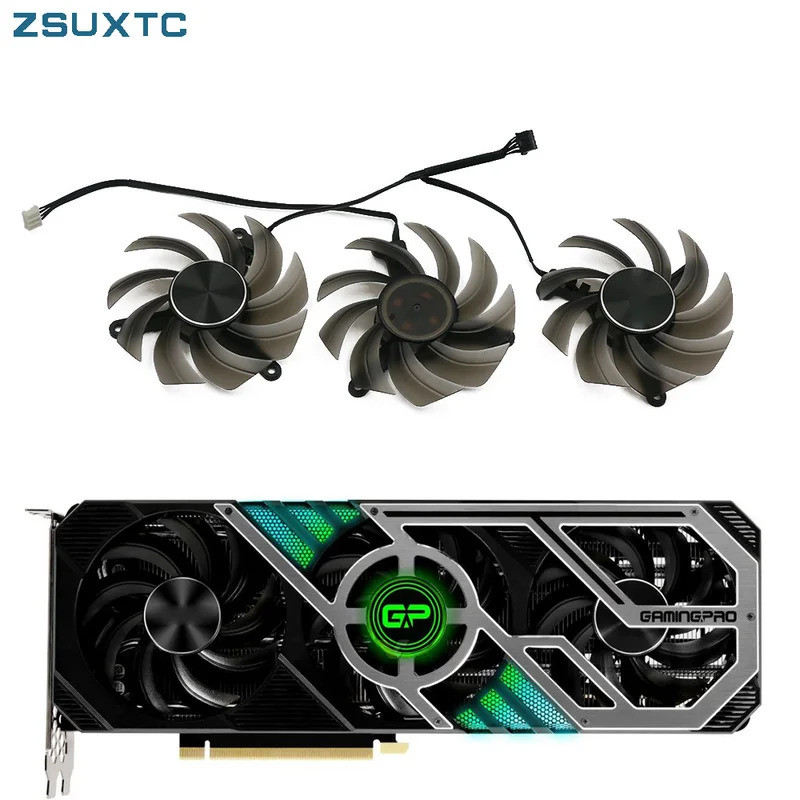 HL FD8015U12D TH8015S2H-PC001 Dành Cho Palit GeForce RTX 3060 Ti 3070 3070Ti 3080 3080Ti 3090 Gaming