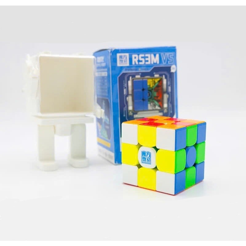 Rubik MoYu RS3M V5 Robot Ball Core UV 3x3 – Nam Châm Lõi Ball Core Cao Cấp, Phủ UV