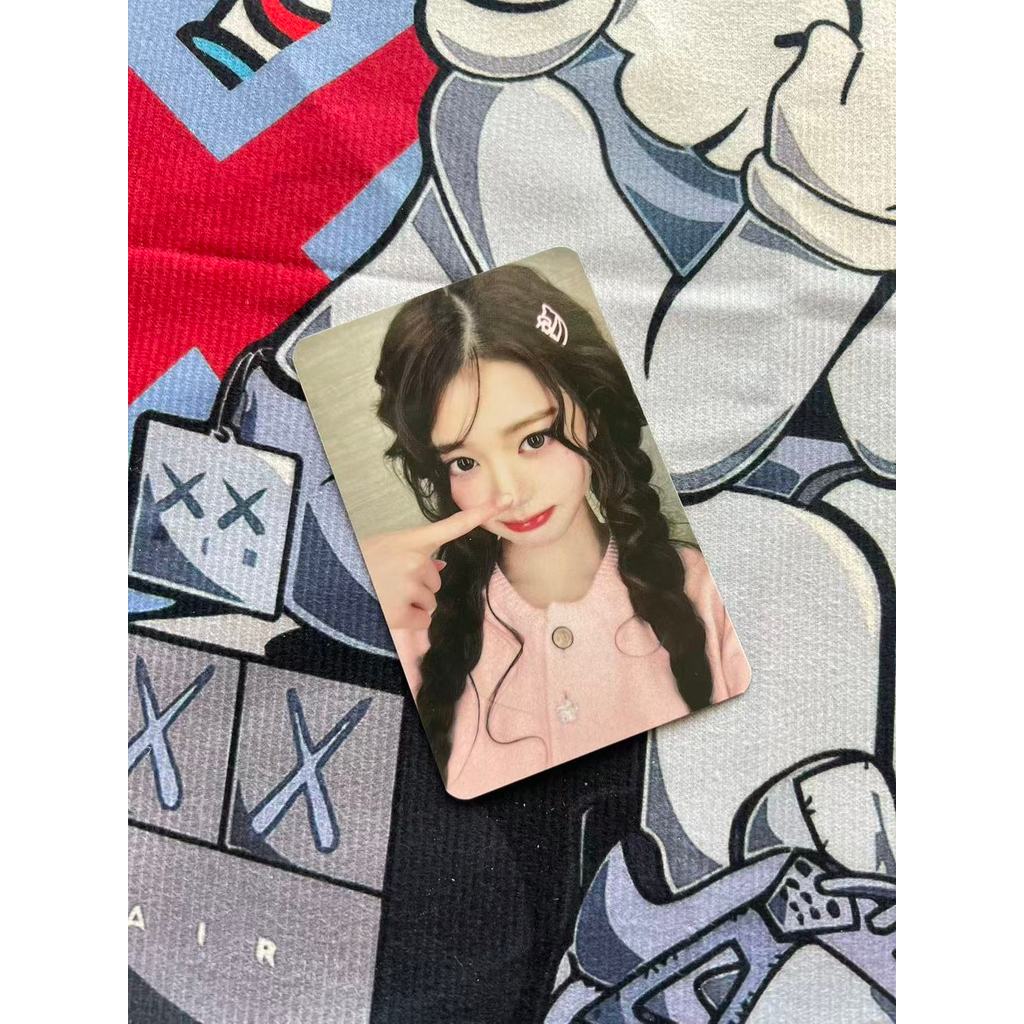 IVE Photocard Wonyoung Magazine Card Tokyo Bonus Card REI